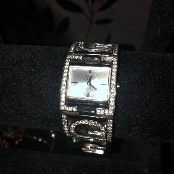 Guess Watch with Gem Stones - Picture 2 of 5